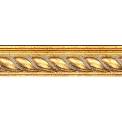 09fo01 Oro treccia 21X29.2 Cm.